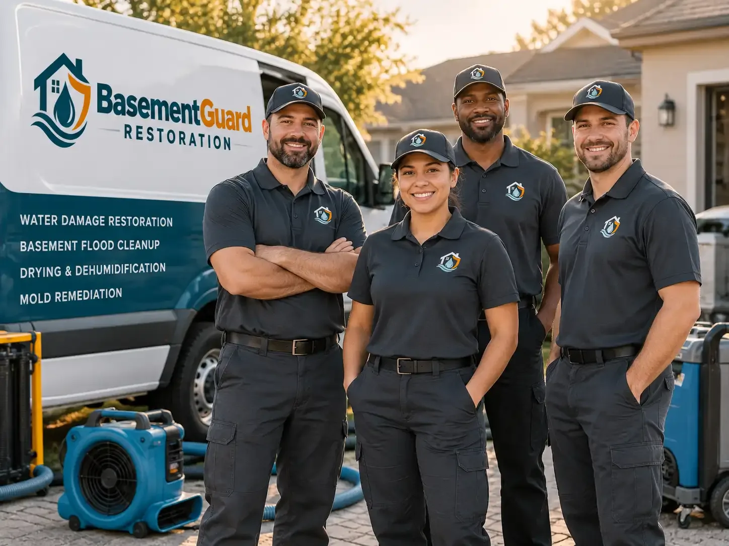 Basement Water Damage Restoration company in Walnut Grove, CA